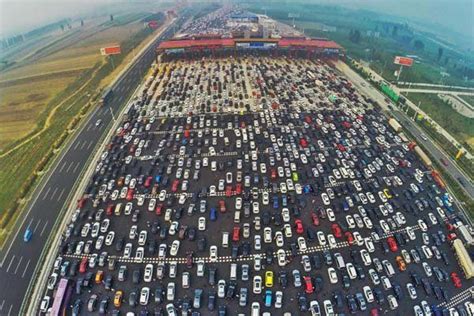 Road To Nowhere The Epic Traffic Jam Of Chinas Highway 110 Facts