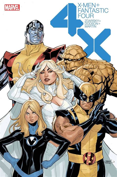 X Men Fantastic Four 2 In 2020 Marvel Comics Art Fantastic Four