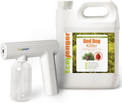 Ecoraider Natural Bed Bug Killer 1 Gal Plant Based Formula