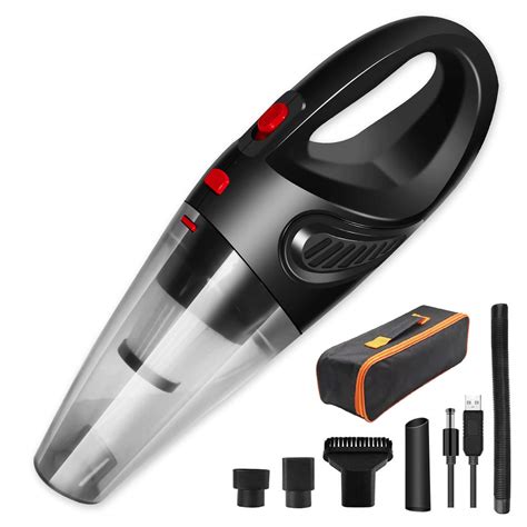Buy Handheld Vacuum Cordless Rechargeable Car Vacuum Cordless Cleaner
