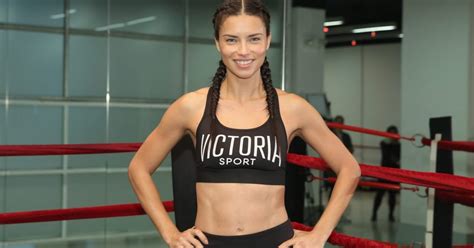 Vs Angel Adriana Limas Diet And Fitness Tips Will Help You Hit Your Goals