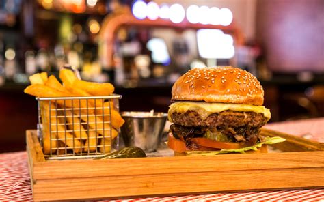 Burger Menu Debuts At Grand Millennium Al Wahda Caterer Middle East