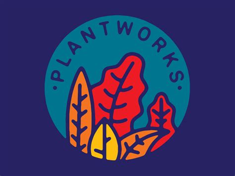Logo concept - Plantworks L.A. | Logo concept, Logos, Concept