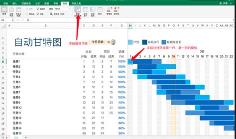 如何使用 excel 绘制甘特图？ 知乎