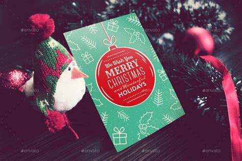 Download 26+ Beautiful Christmas Mockups | Free & Premium Templates
