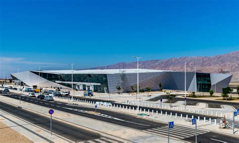 Israeli Airport City Pic Time Art