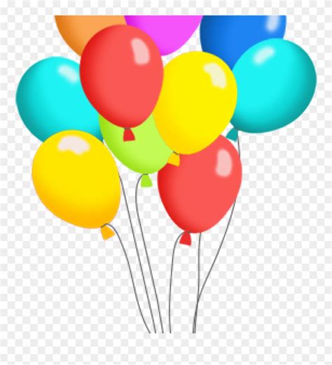 Birthday Balloons Clipart Free Balloon Clip Art Panda Pack Of
