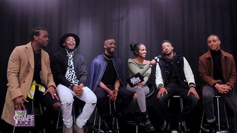 New Edition Movie Cast Tell All Reveal New Project Together Youtube