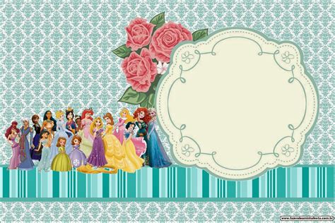 3 Best Images Of Printable Disney Princess Frame Disney Princess