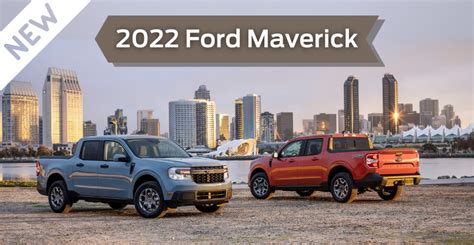 2022 Ford Maverick Will Make Its Debut At The 2021 Chicago Auto Show