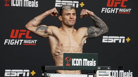 Ufc Fight Night 216 Alessandro Costa Weigh In Highlight Mma Junkie