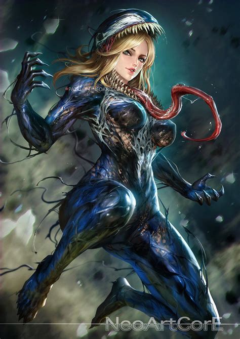 She Venom By Neoartcore On Deviantart