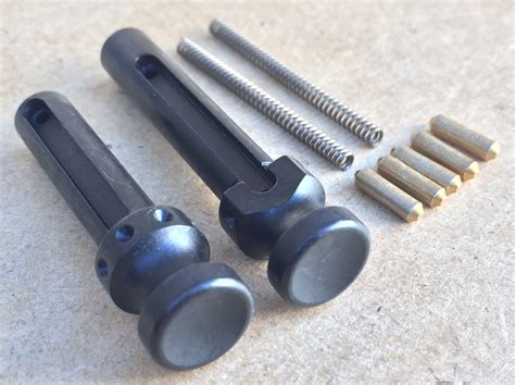 Ar 15 Extended Pivot And Takedown Detent Pins 5 And Springs Set 223 Ar15xtreme 1349 Gun