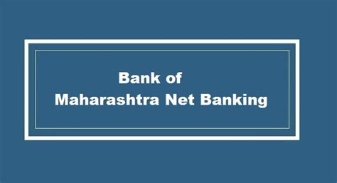 See the full list of bank of maharashtra competitors, plus revenue, employees, and funding info on owler, the world's largest. Bank of Maharashtra Net Banking