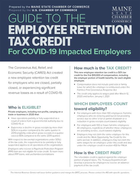 10 Employee Retention Credit Covid19 That Can Stone The Coming Year