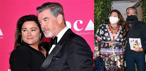 Pierce Brosnan Wifes Weight Loss Hamieliaqing