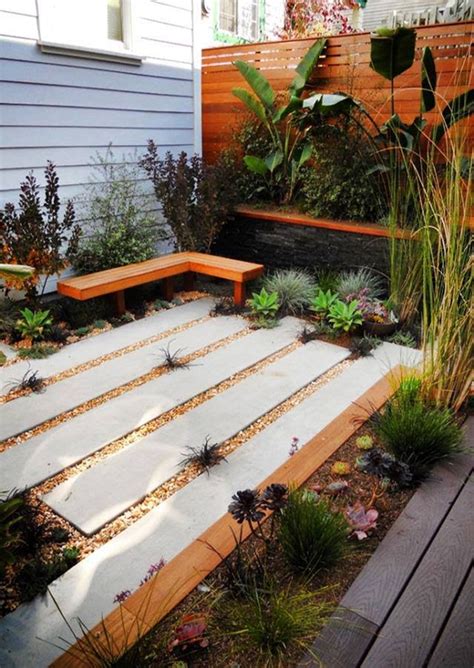 7 Most Creative Minimalist Garden Designs For Small Landscape Забор