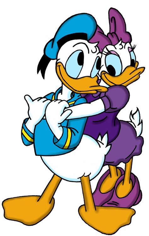 Donald And Daisy Love By Dgtrekker On Deviantart