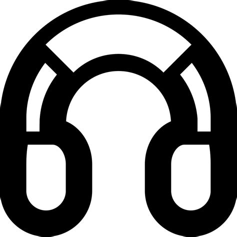 Headphones Svg Png Icon Free Download 20641 Onlinewebfontscom
