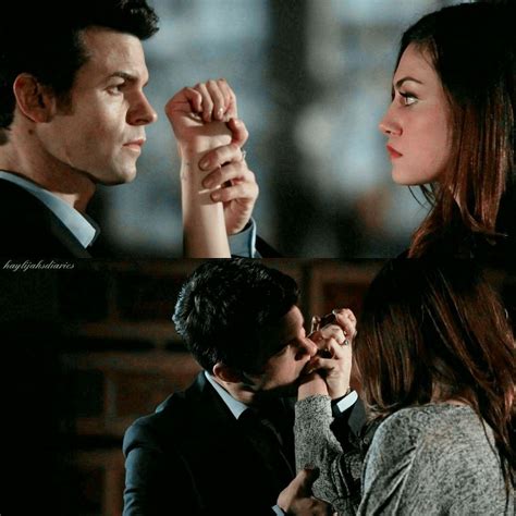 Haylijah Hayley Marshall And Elijah Mikaelson The Originals Elijah