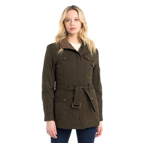 Article - Veste parka femme imperméable