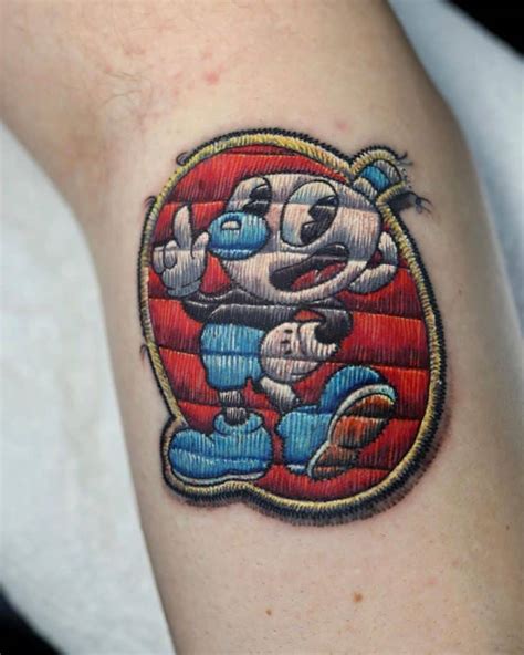 Exceptional embroidery designs found here. Top 65 Embroidery Tattoo Ideas - 2020 Inspiration Guide