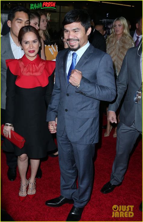 Photo Who Is Manny Pacquiaos Wife Meet Jinkee Pacquiao Photo Just Jared