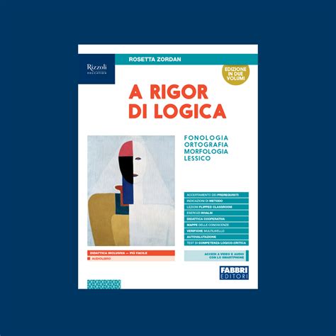 A Rigor Di Logica Rizzoli Education