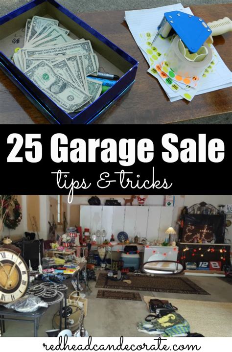 Hundreds of people lined up for the chance to buy a piece of montreal's public transit system sunday. 25 Garage Sale Tips - At The Picket Fence