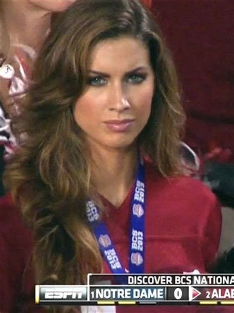 Katherine Webb College Football Video Brent Musburger Claims He Was