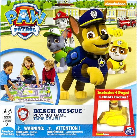 Spin Master Games Paw Patrol Beach Rescue Game Toys And Games