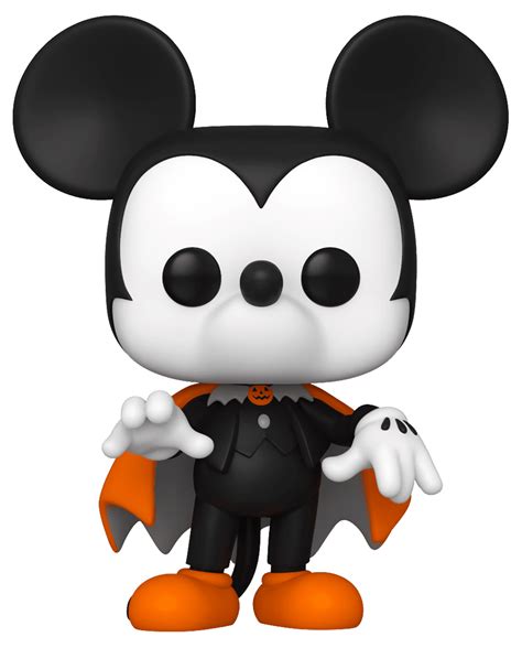 Funko Pop Disney 795 Mickey Mouse Vampire New Mint Condition