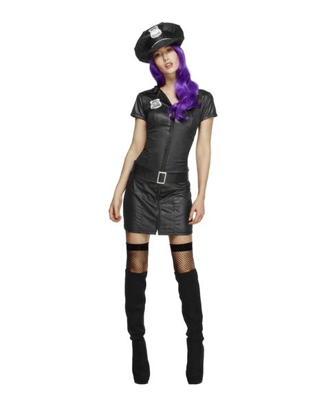 Sexy Cop Costume Police Costume Womens Uniform Horror