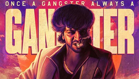 Ghost Motion Poster Shivarajkumar Plays A Gangster For Posterity