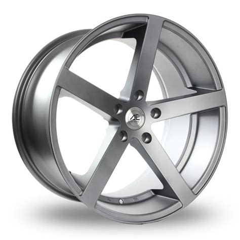 Ac Wheels Star Five Grey 22 Alloy Wheels Wheelbase
