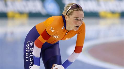 Irene Schouten Wins First Speed Skating Gold Medal At 2022 Winter Olympics Nbc Olympics