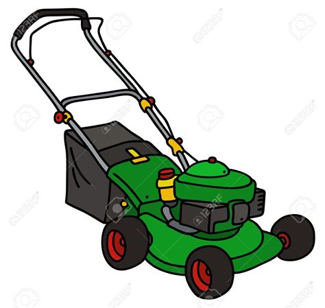 Lawn Mower Drawing At Getdrawings Free Download