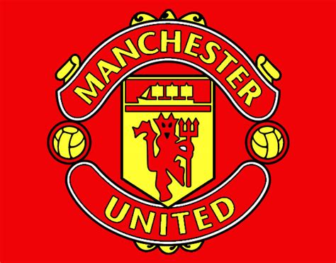 El fondo de deportes manchester united escudo muestra en plenitud el escudo de este club de fútbol inglés, el cual está considerado entre los diez mejores clubs de fútbol de todos los tiempos. Dibujo de Escudo del Manchester United pintado por ...