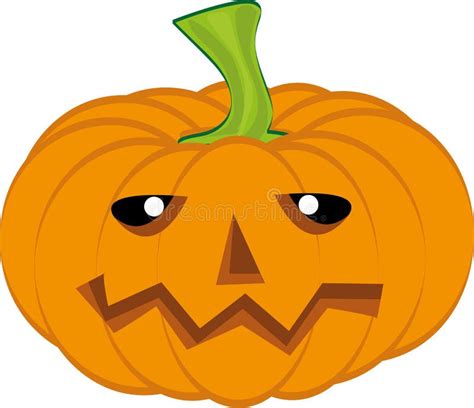 Halloween Pumpkin Stock Vector Illustration Of Hole 34074563