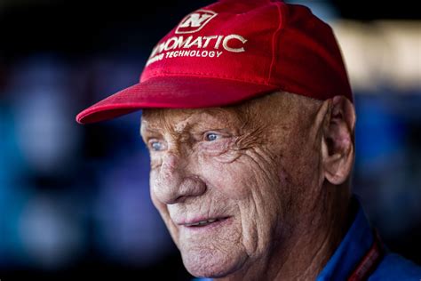 Niki Lauda Crash