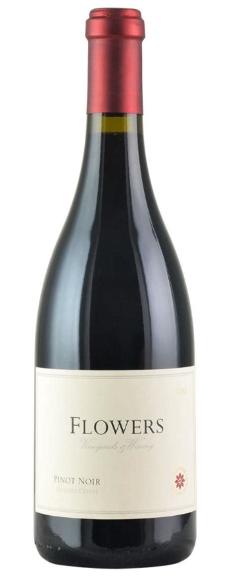 The wine is soft on the tongue, and i pick. Buy 2017 Flowers Pinot Noir 750ML Online | JJ Buckley