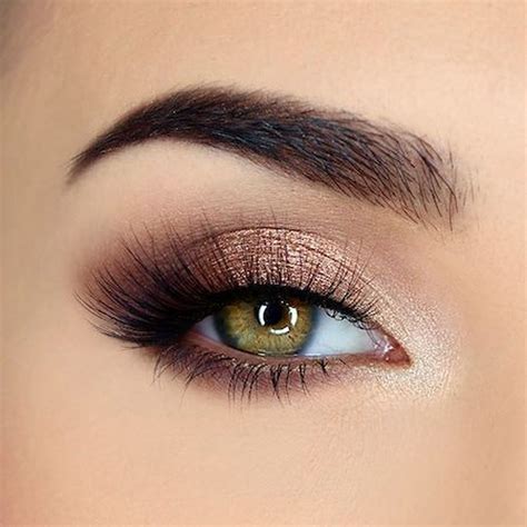 30 Beautiful Prom Makeup Ideas For Brown Eyes Too Faced Natural Eyes