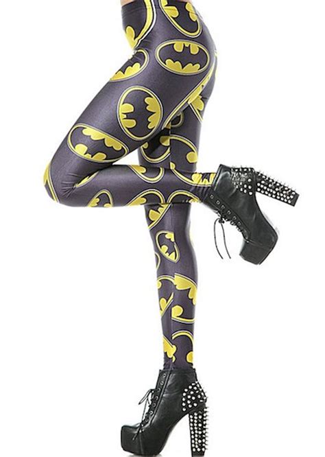 batman leggings project nerd
