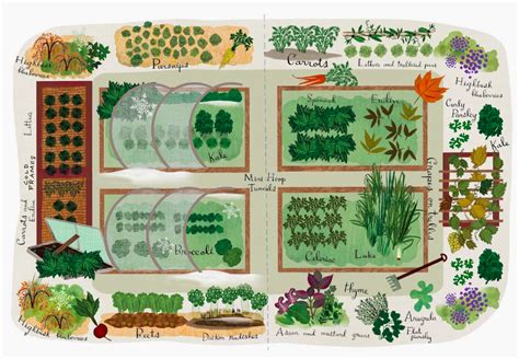 25 Brilliant Vegetable Garden Layout Ideas For Beginners Garden And Happy