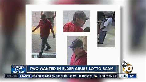 Lottery Scam Targets San Diego Seniors