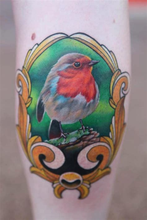 See more ideas about robin bird tattoos, tattoos, birds tattoo. 15 Chirpy Robin Tattoos | Tattoodo