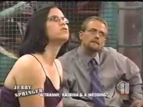 My Moment On Jerry Springer YouTube