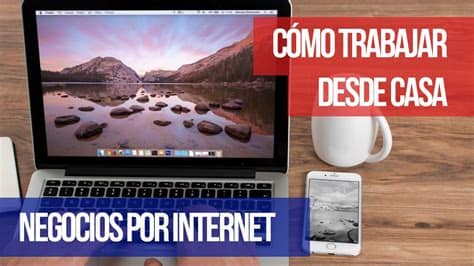 Cuentas con muchas opciones muy buenas para ganarte un sueldo sin. Cómo trabajar desde casa (negocios por Internet) - YouTube
