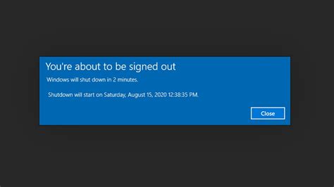 You Are About To Be Signed Out Windows 10 Problem Fix Kho Chia Sẻ Các