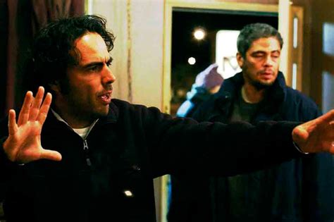 Alejandro González Iñárritu El Negro Director De Cine